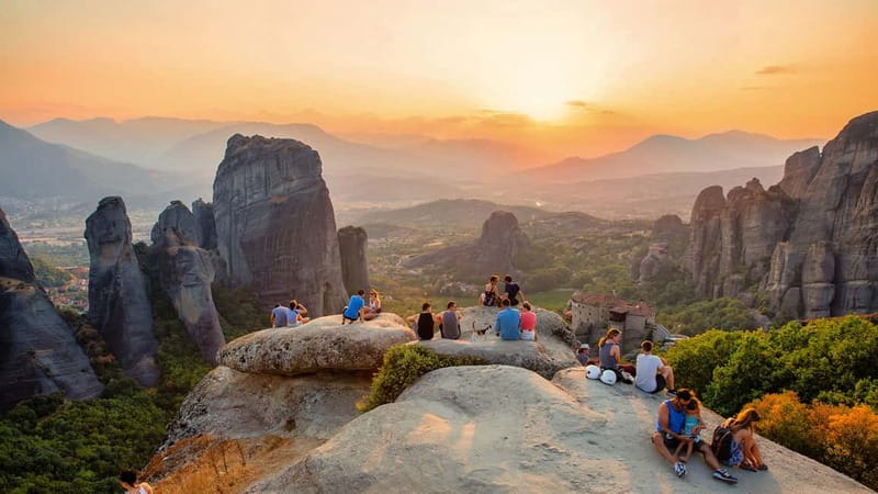 Meteora: Sunset Small Size Tour with Monasteries & Caves - Key highlights worth knowing before you go
