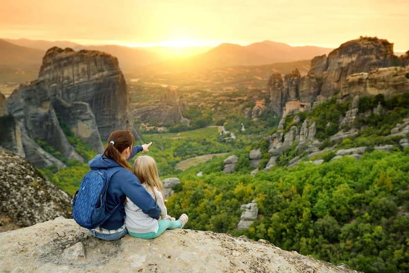 Meteora: Sunset Small Size Tour with Monasteries & Caves - Why this Meteora sunset timing works so well