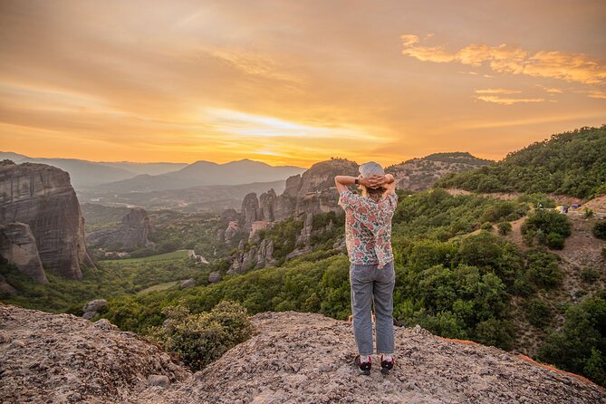 Meteora Sunset with Monastery & Hermit Caves Tour in Small Group - Key things to know before you go