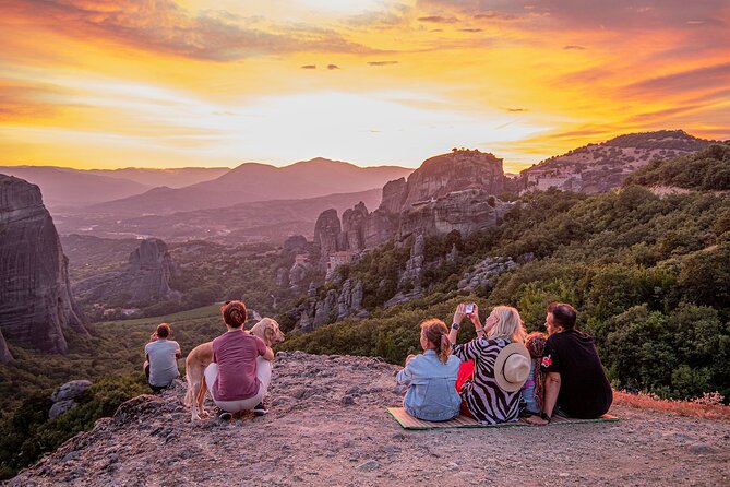 Meteora Sunset with Monastery & Hermit Caves Tour in Small Group - Byzantine clues you can spot in the Virgin Mary church