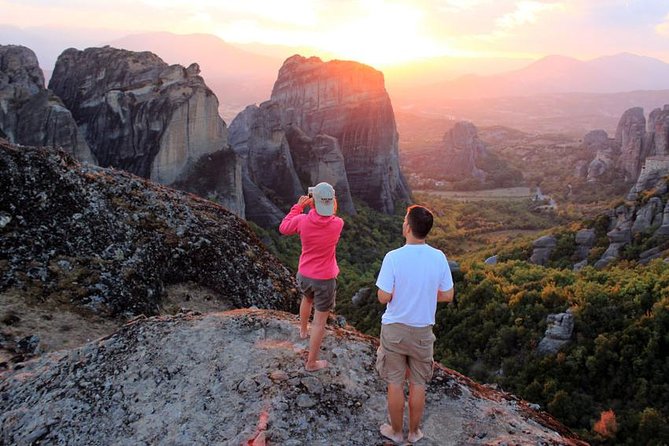Meteora Sunset with Monastery & Hermit Caves Tour in Small Group - Costs and what to bring, including the Meteora admission fee