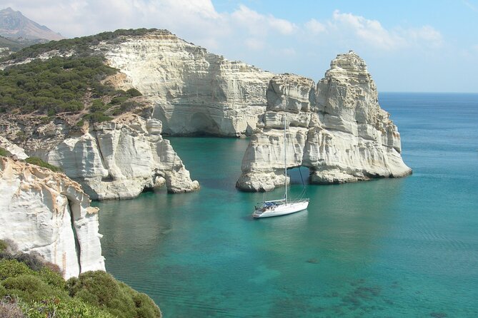 Milos and Polyaigos Full Day Cruise with Meals and Snorkelling - A Full Day on the Water, With Milos From the Best Angles