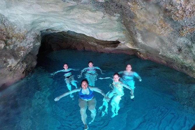 Milos caves snorkelling Catamaran Cruise in a small group - Agios Dimitrios: Final Swim in a Carless Bay