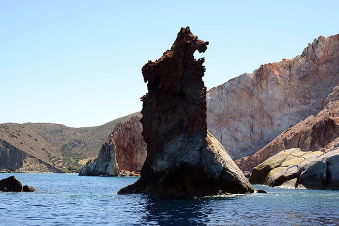 Milos caves snorkelling Catamaran Cruise in a small group - Klima Photo Stop and the Venus de Milo Story
