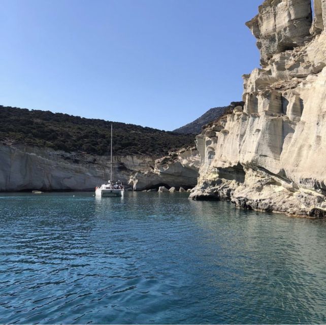 Milos: Full-Day Catamaran Cruise to Poliegos and Kleftiko - Key Things That Make This Cruise Worth Your Time