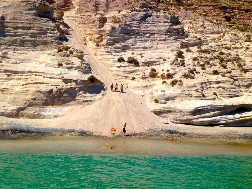 Milos: Full-Day Catamaran Cruise to Poliegos and Kleftiko - Getting Onboard: What the Day Feels Like From the Start