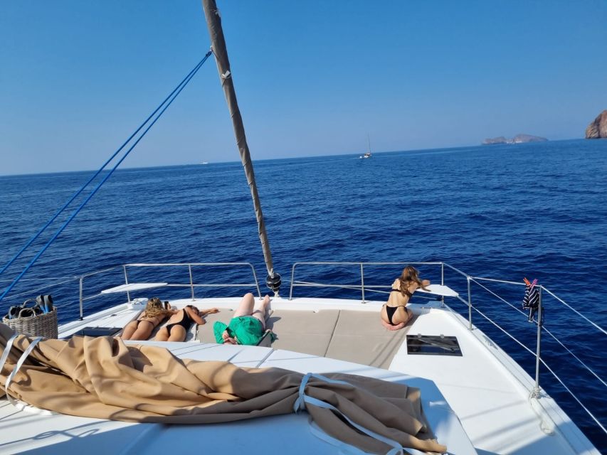 Milos: Full-Day Catamaran Cruise with Food and Open Bar - Key Things You’ll Like