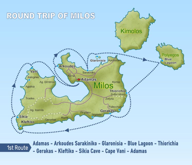 Milos: Full-Day Catamaran Cruise with Food and Open Bar - Milos by Catamaran: Why This Route Works