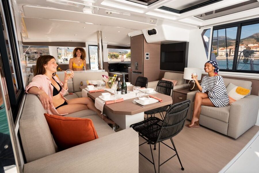 Milos: Full-Day Catamaran Cruise with Food and Open Bar - Gerakas Beach Plus Lunch: Where the Day Gets Comfortable