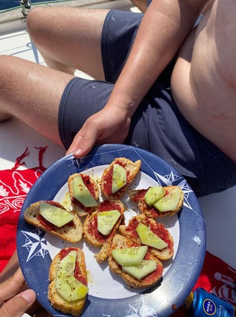 Milos: Full-Day Sailboat Cruise with Food and Open Bar - Poliegos and Blue Bay: where the water quality does the talking