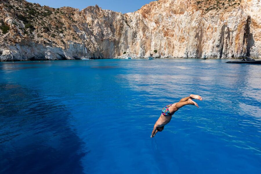 Milos: Full-Day Sailboat Cruise with Food and Open Bar - Who this cruise suits best, and who should pick a different day