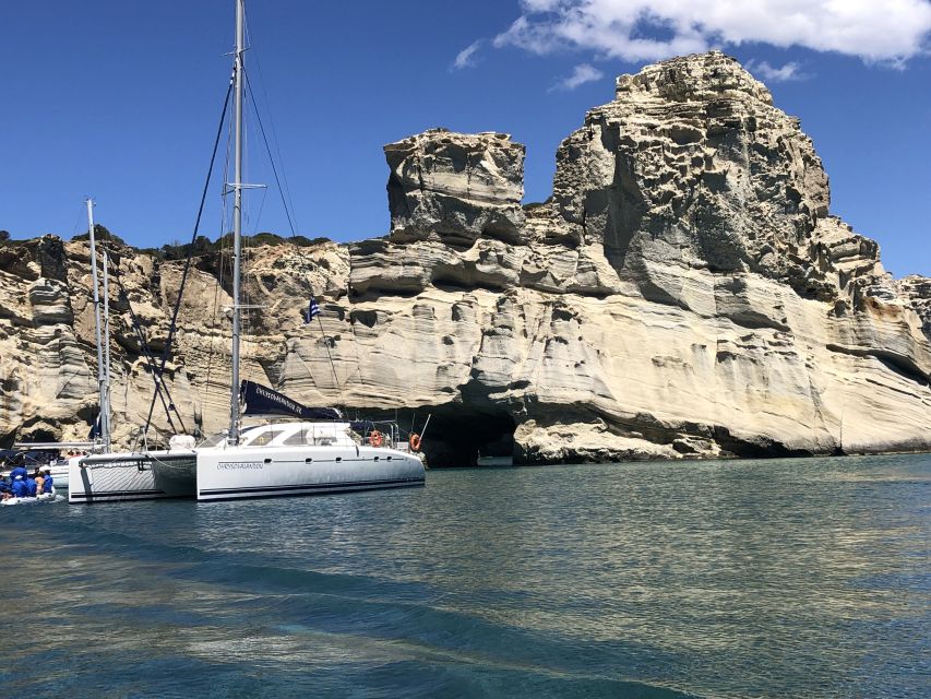 Milos: Half-Day Morning Catamaran Cruise to Kleftiko - Key highlights to plan around