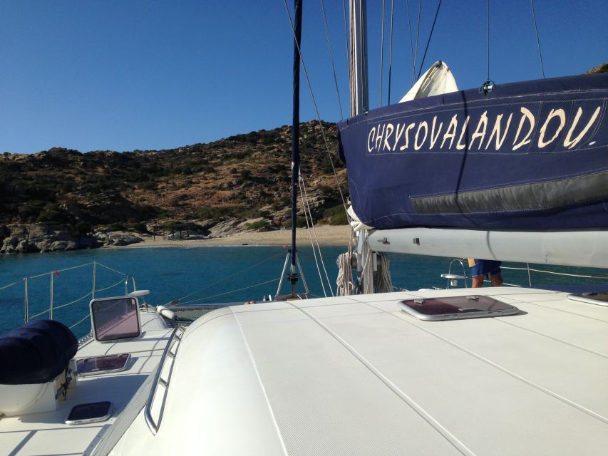 Milos: Half-Day Morning Catamaran Cruise to Kleftiko - Weather and route changes: how to stay calm when the sea changes plans