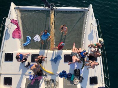 Half-Day Morning Catamaran Cruise to Kleftiko