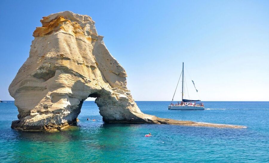 Milos: Half-Day Morning Catamaran Cruise to Kleftiko - Who this catamaran suits, and who should skip it