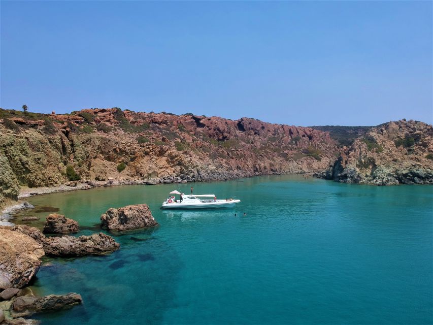 Milos: Half-Day Speedboat Cruise to Klefiko with Snorkeling - Stop-by-stop: from Kleftiko to Sykia, then more swimming
