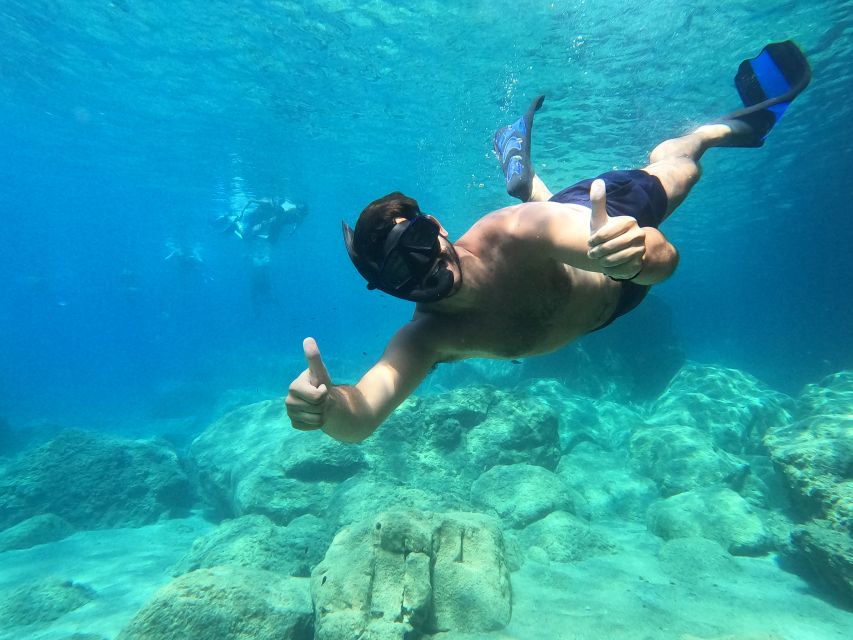 Milos: Half-Day Speedboat Cruise to Klefiko with Snorkeling - Snacks, photos, and the onboard vibe that makes the day feel easy