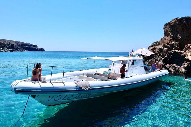 Milos: Half-Day Speedboat Cruise to Kleftiko with snorkeling tour - Key things to plan around