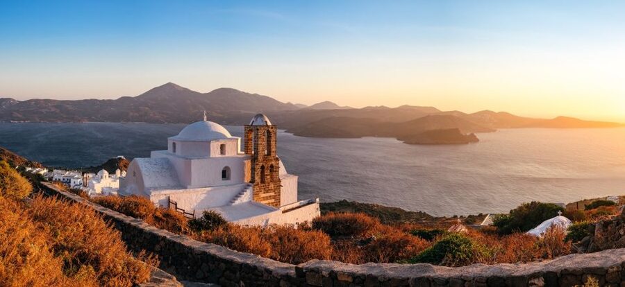 Milos Island: Archaeology & Culture Tour - The marble Roman Amphitheatre and what Roman Milos looked like