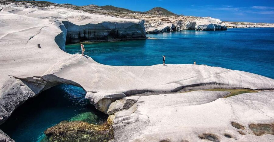 Milos Island: Archaeology & Culture Tour - Walking, timing, and the kind of group this tour fits