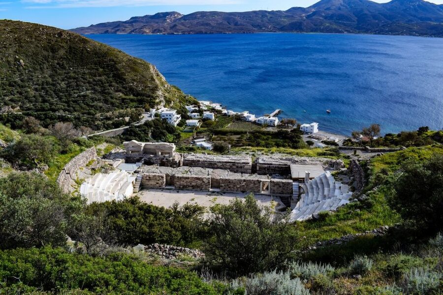 Milos Island: Archaeology & Culture Tour - From Papafragas to Phylakopi, the island’s story starts underwater and then before history