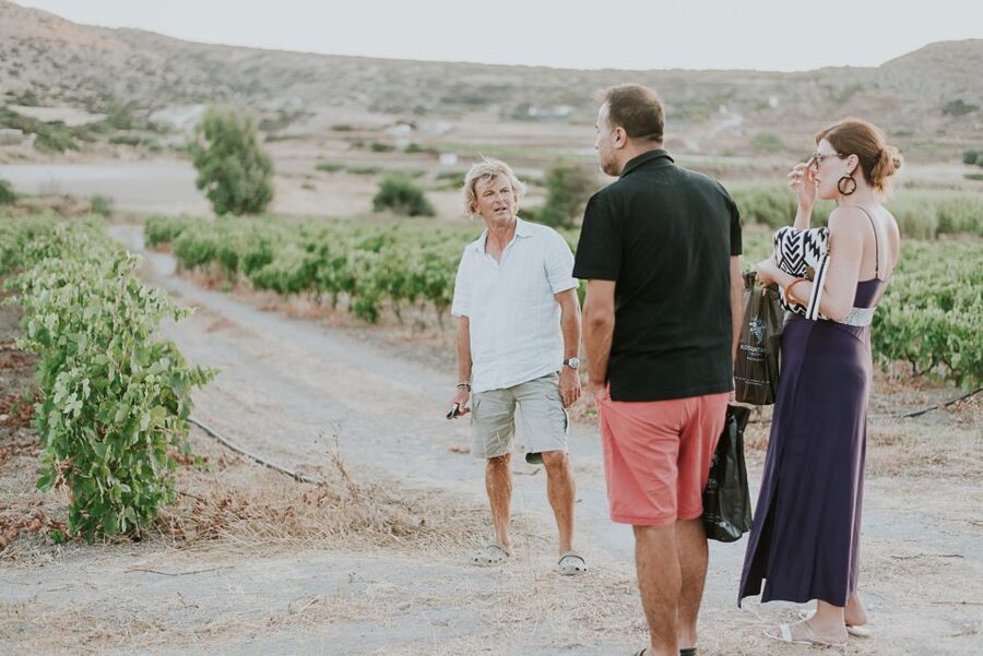 Milos Island: Kostantakis Winery Wine Tasting Experience - Who will be your guide, and how to get the most from it