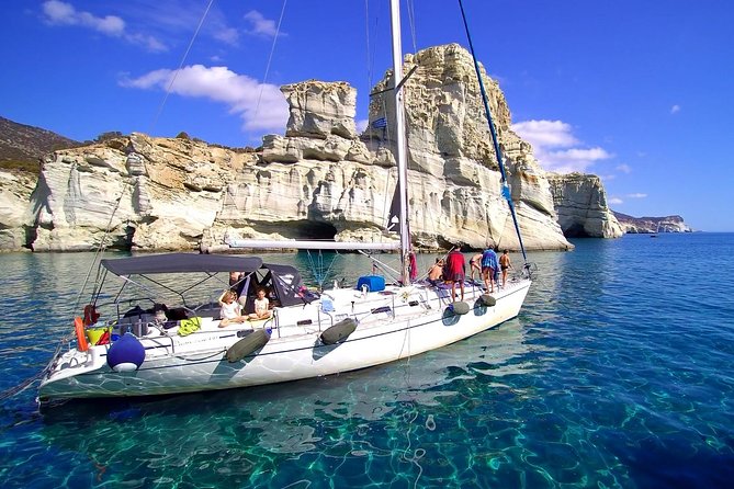 Milos Sailing Tour with snorkeling and lunch - Key things to know before you go