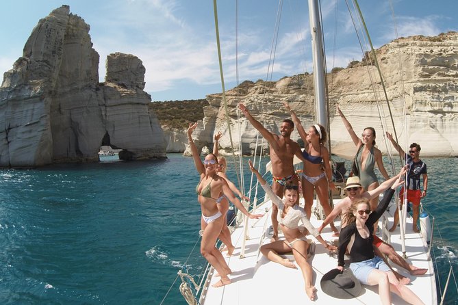 Milos Small-Group Full-Day Cruise with Snorkelling and Lunch - Key highlights you should know