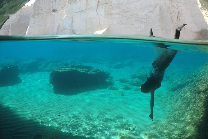 Milos Small-Group Full-Day Cruise with Snorkelling and Lunch - What’s included onboard that really changes your day