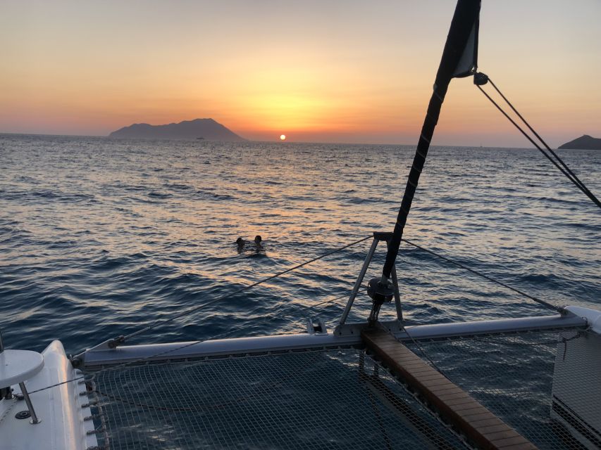 Milos: Sunset Catamaran Cruise with Kleftiko Visit - Key highlights you will feel on this Milos cruise