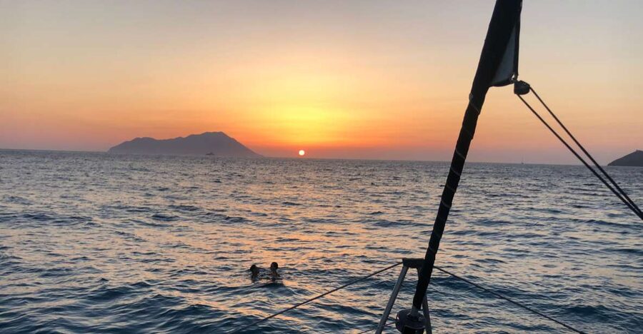 Milos: Sunset Catamaran Cruise with Kleftiko Visit - Price and value at $182 per person, what you actually get