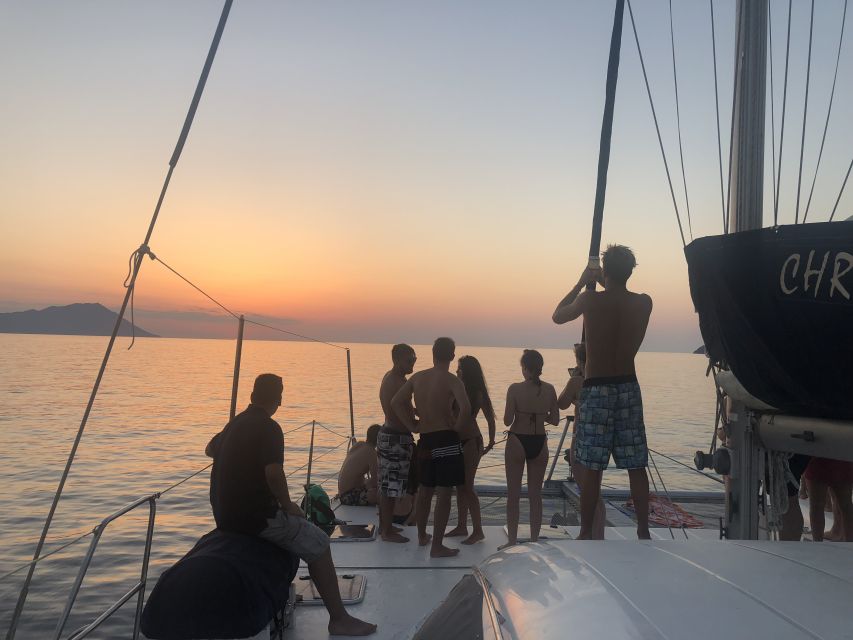 Milos: Sunset Catamaran Cruise with Kleftiko Visit - Kleftiko sea caves, the main reason to come