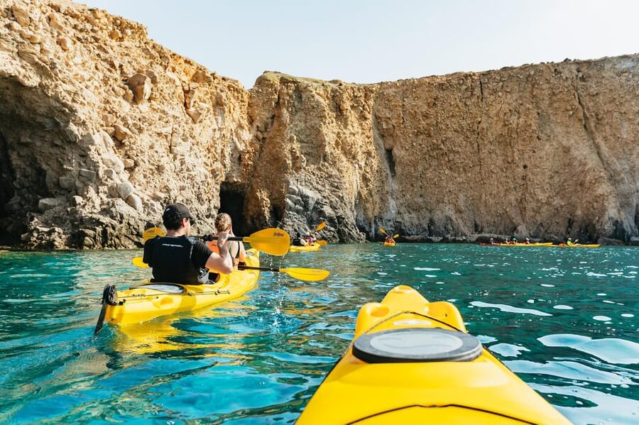 Milos: Tsigrado and Gerakas Beach Kayaking Tour - Key Highlights Worth Planning For