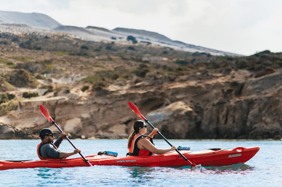 Milos: Tsigrado and Gerakas Beach Kayaking Tour - Homemade Snacks: A Small Detail That Makes the Day Feel Local