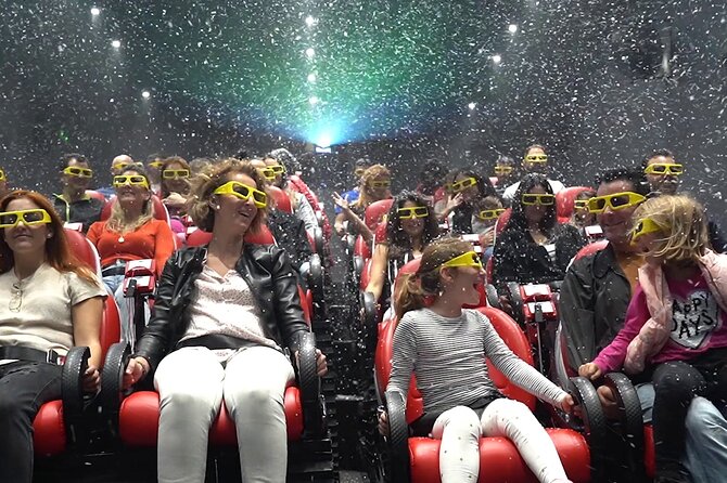 Minoans World 3D Museum & 9D Cinema - Minoan myth meets a 9D cinema in Chania
