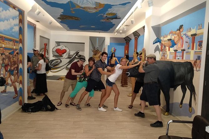 Minoans World 3D Museum & 9D Cinema - Photo-friendly 3D exhibits: what you’ll notice first