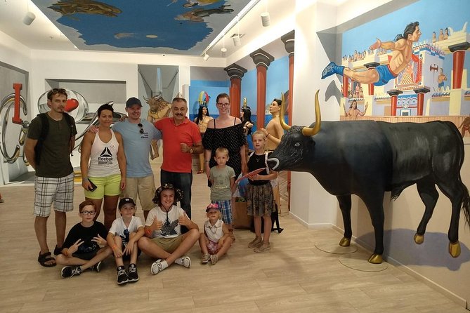 Minoans World 3D Museum & 9D Cinema - English-language learning without the homework vibe