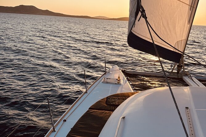 Morning and Sunset Cruise with Meal and Transport Included - Rhenia Swim Stop: The Part That Really Changes the Trip