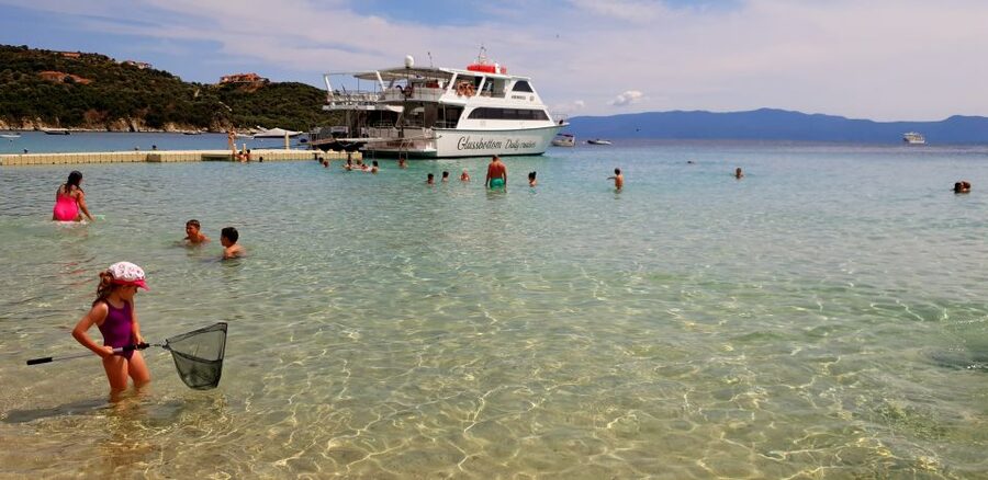 Mount Athos Glassbottom Cruise with Ammouliani Island visit - What I think you’ll feel on this trip, calm, scenic, and practical