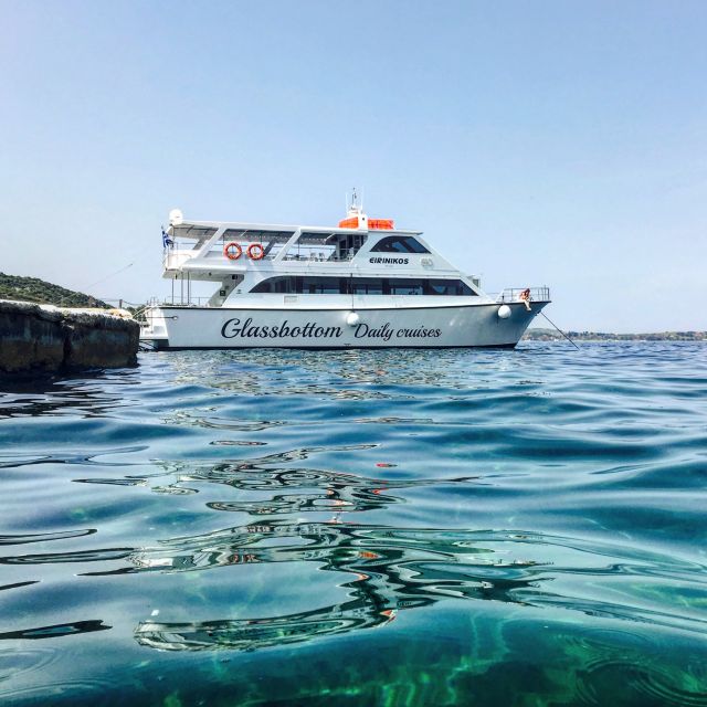 Mount Athos Glassbottom Cruise with Ammouliani Island visit - The western monasteries of Mount Athos, your best viewing strategy from the boat