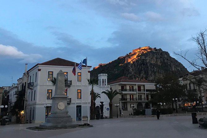 Mycenae and Nafplion Day Trip from Athens with Official guide - Stop 3: Corinth Canal for photos and a quick reset