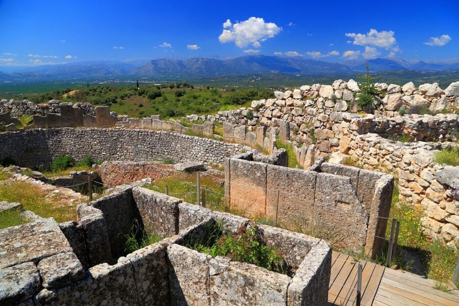 Mycenae Archaeological Site Ticket & optional SG audio tours - Key Points at a Glance