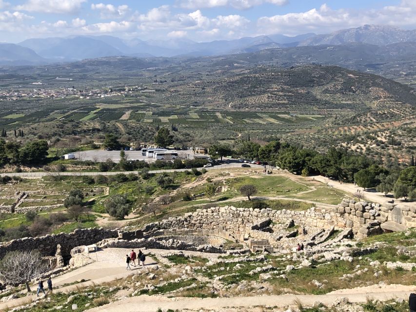 Mycenae Archaeological Site Ticket & optional SG audio tours - Arriving and Getting In Smoothly at the Mycenae Entry Point