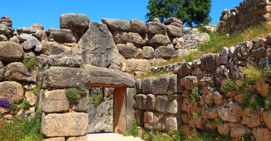 Mycenae Archaeological Site Ticket & optional SG audio tours - Walking the Big Outdoors Stops: Lion Gate, Cyclopean Walls, and the Acropolis
