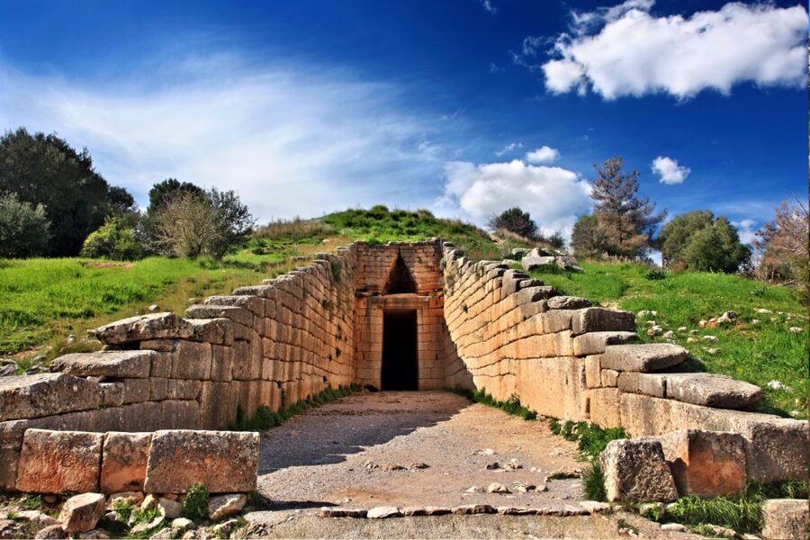 Mycenae Archaeological Site Ticket & optional SG audio tours - Royal Tombs and the Myth of the Golden Mycenae
