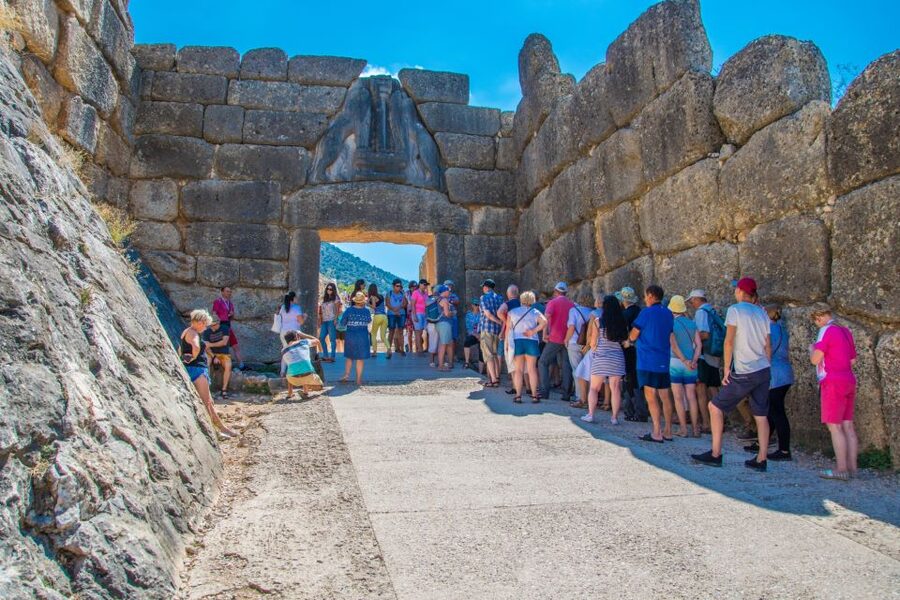 Mycenae Archaeological Site Ticket & optional SG audio tours - Museum of Mycenae in Mykines: Artifacts, Daily Life, and Afterlife Beliefs