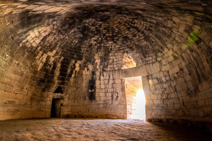 Mycenae Archaeological Site Ticket & optional SG audio tours - The Timed Slot Rule for the Treasure of Atreus (And How to Not Miss It)