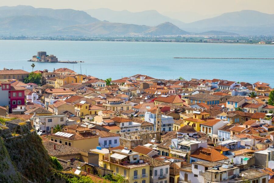 Mycenae, Epidaurus and Nafplio Tour from Athens - VR and 10-language audio: turning ruins into something you can picture