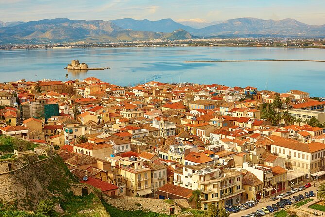 Mycenae, Epidaurus & Nafplio Full-Day V.R audio guided Tour - Stop 1 Corinth Canal: a quick pause with real engineering drama