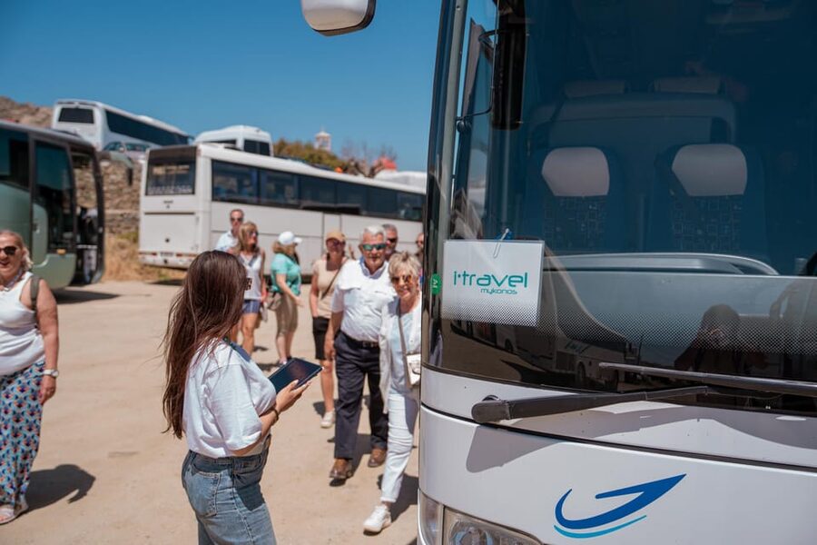 Mykonos: Beach Escape and Free Time in Mykonos Town - Key takeaways for Elia Beach and Mykonos Town